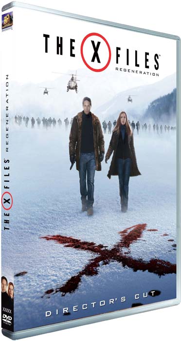 The X-Files : Régenération [DVD]