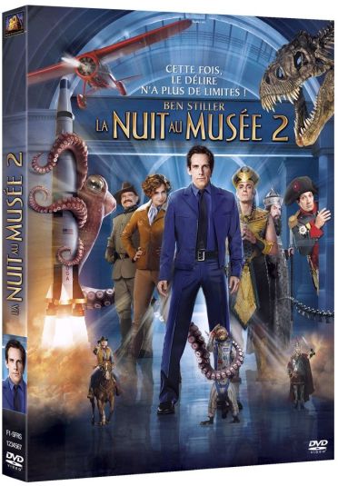 La Nuit au musée 2 [DVD]