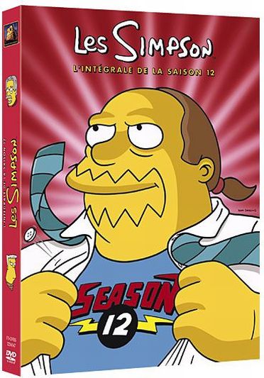 Les Simpson - La Saison 12 [DVD]