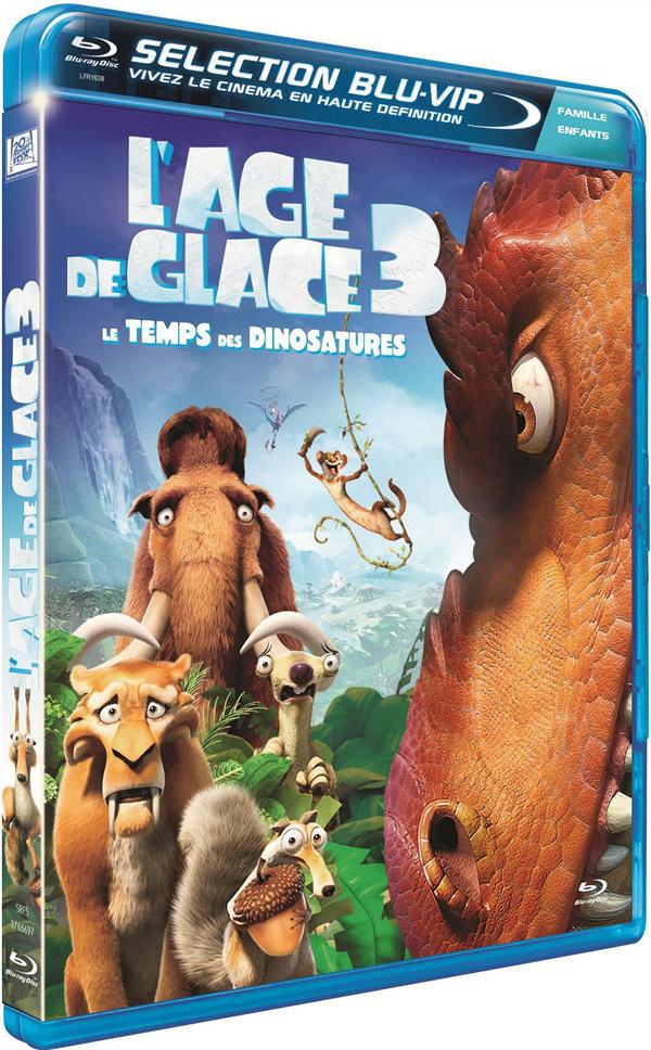 L'Age de glace 3 : Le temps des dinosaures [Blu-ray]