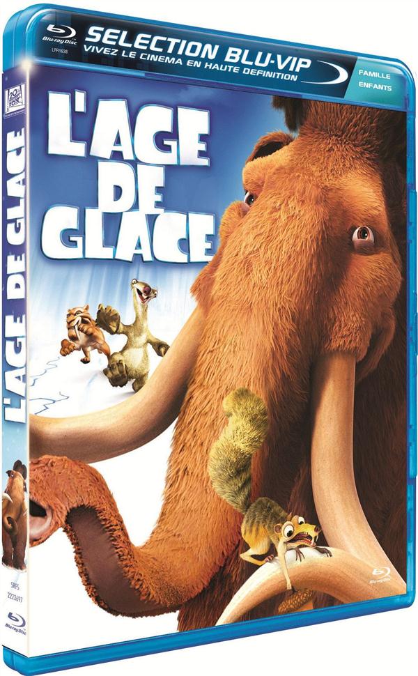 L'Age de glace [Blu-ray]