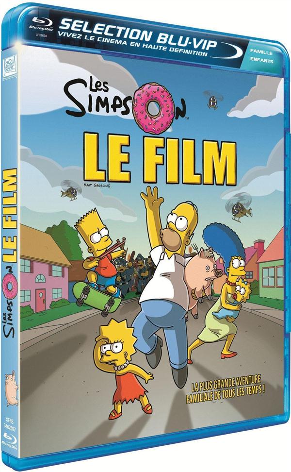 Les Simpson - Le Film [Blu-ray]