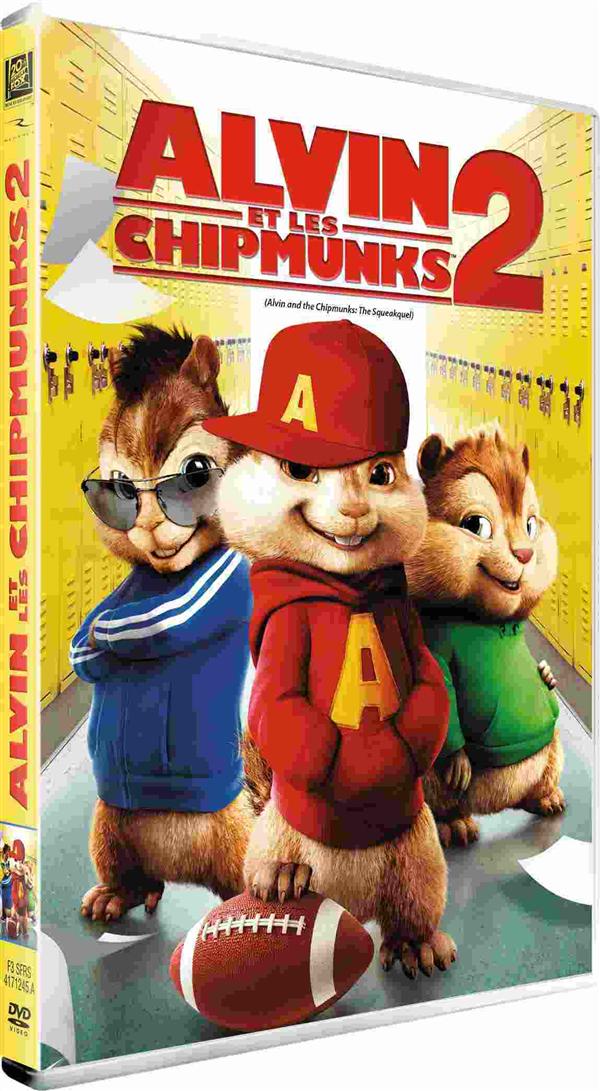 Alvin et les Chipmunks 2 [DVD]