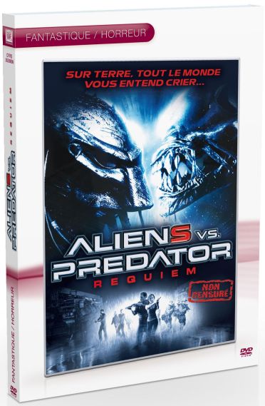 Aliens vs. Predator - Requiem [DVD]