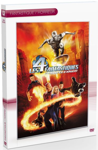 Les 4 fantastiques et le Surfer d'Argent [DVD]