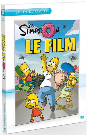 Les Simpson - Le Film [DVD]