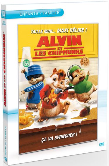 Alvin et les Chipmunks [DVD]