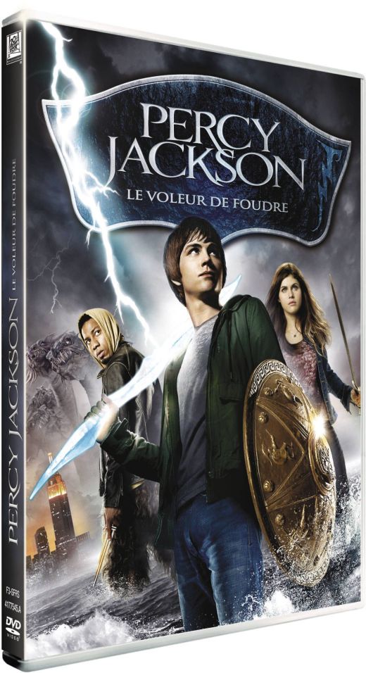 Percy Jackson : Le Voleur de Foudre [DVD]