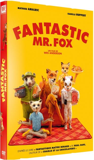 Fantastic Mr. Fox [DVD]