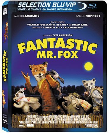 Fantastic Mr. Fox [Blu-ray]