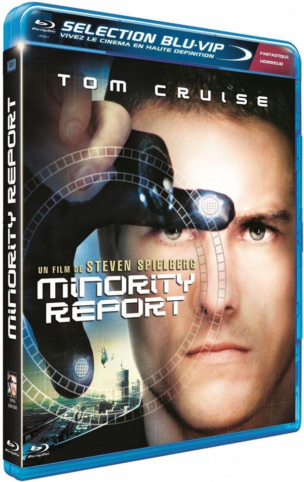 Minority Report [Blu-ray]