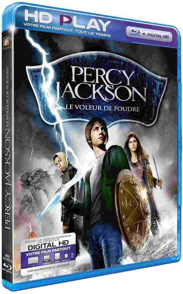 Percy Jackson : Le Voleur de Foudre [Blu-ray]