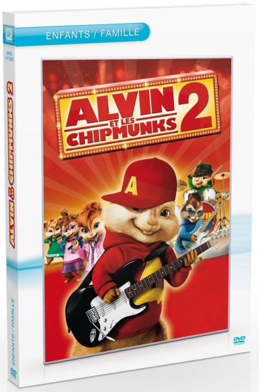 Alvin et les Chipmunks 2 [DVD]