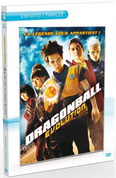 Dragonball evolution [DVD]