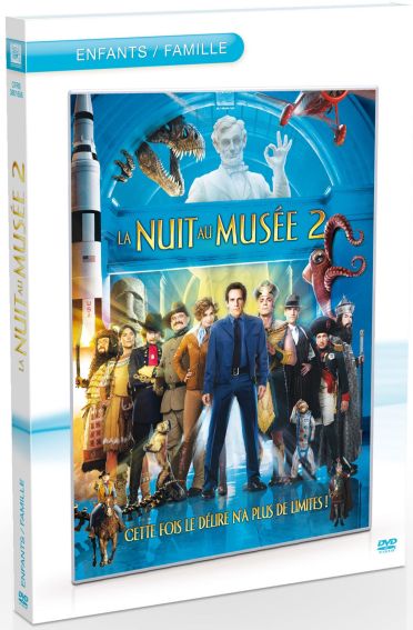 La Nuit au musée 2 [DVD]