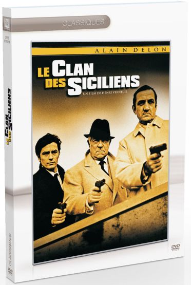 Le Clan des Siciliens [DVD]