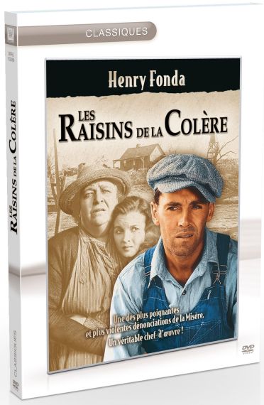 Les Raisins de la colère [DVD]