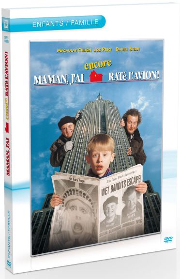 Maman, j'ai encore raté l'avion ! [DVD]