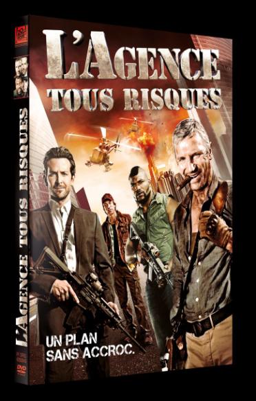 L'Agence tous risques [DVD]