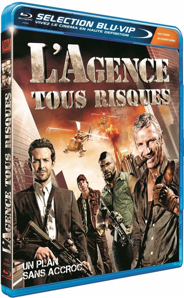 L'Agence tous risques [Blu-ray]