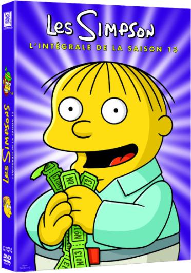 Les Simpson - L'intégrale de la saison 13 [DVD]