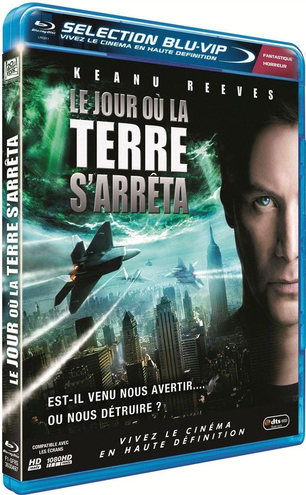 Le Jour où la terre s'arrêta [Blu-ray]