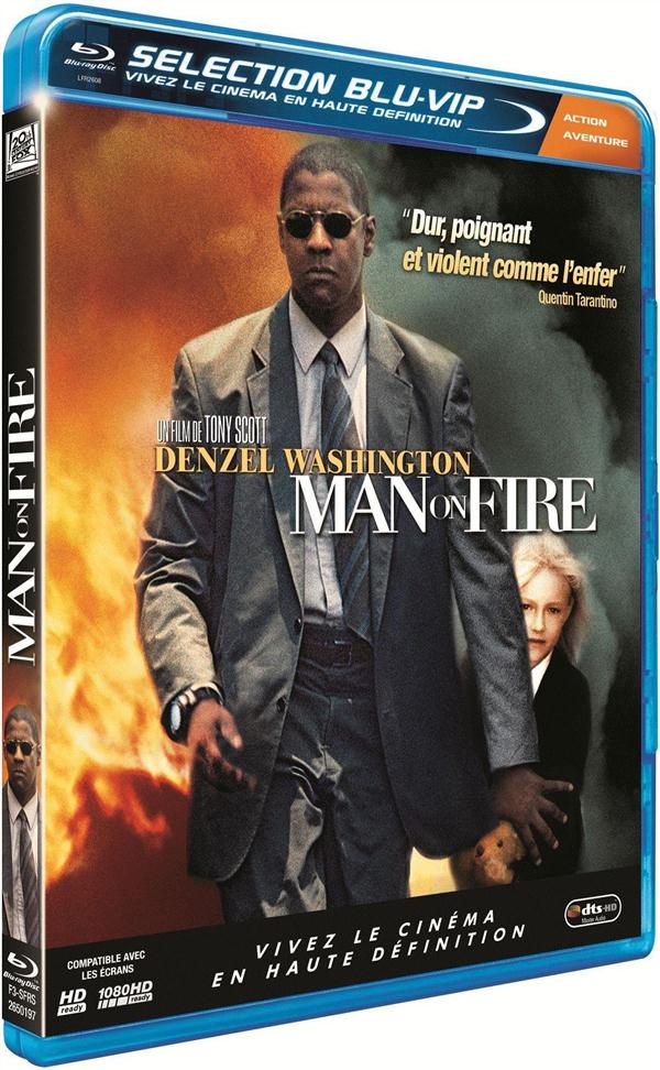 Man on Fire [Blu-ray]