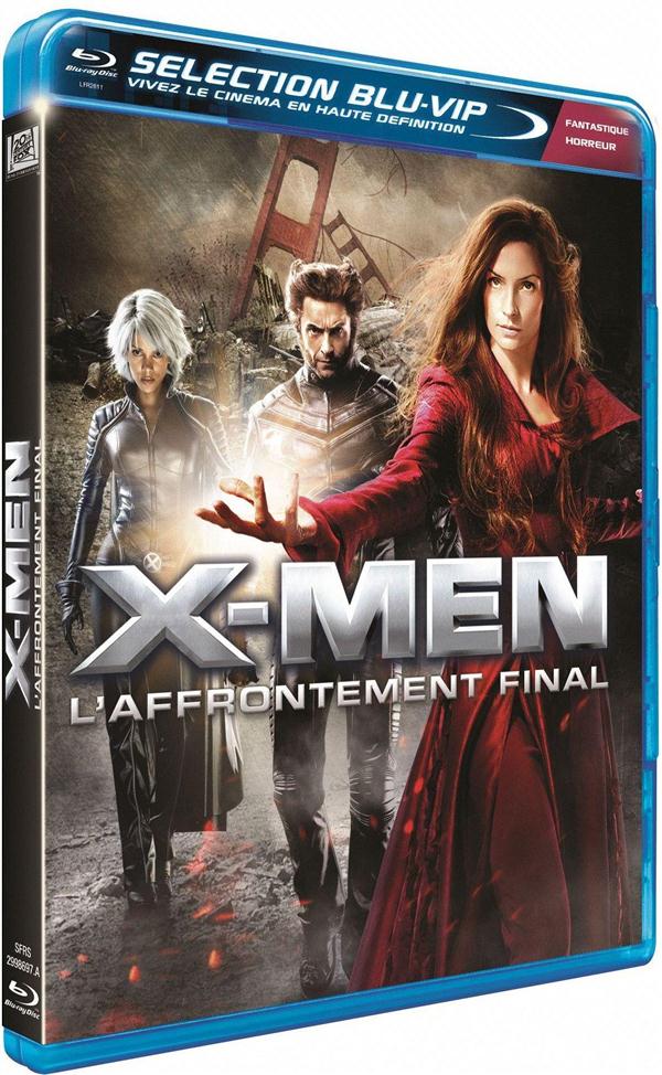 X-Men : L'affrontement final [Blu-ray]