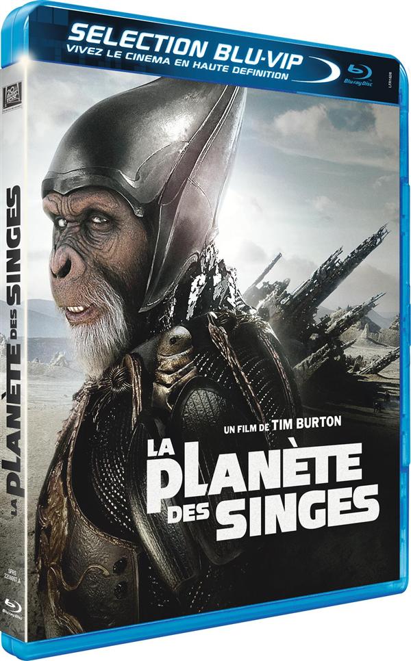 La Planète des singes [Blu-ray]