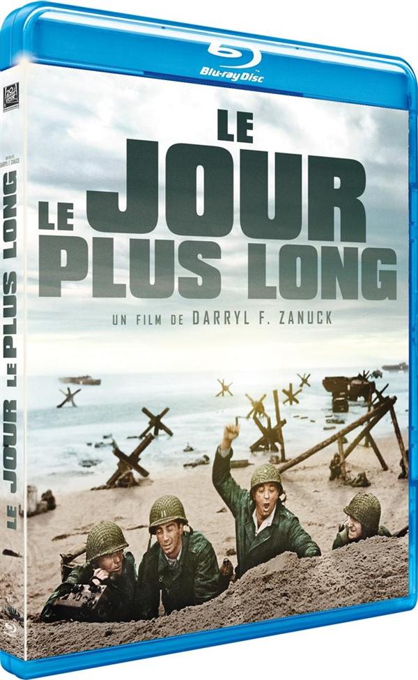 Le Jour le plus long [Blu-ray]