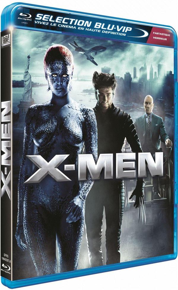 X-Men [Blu-ray]