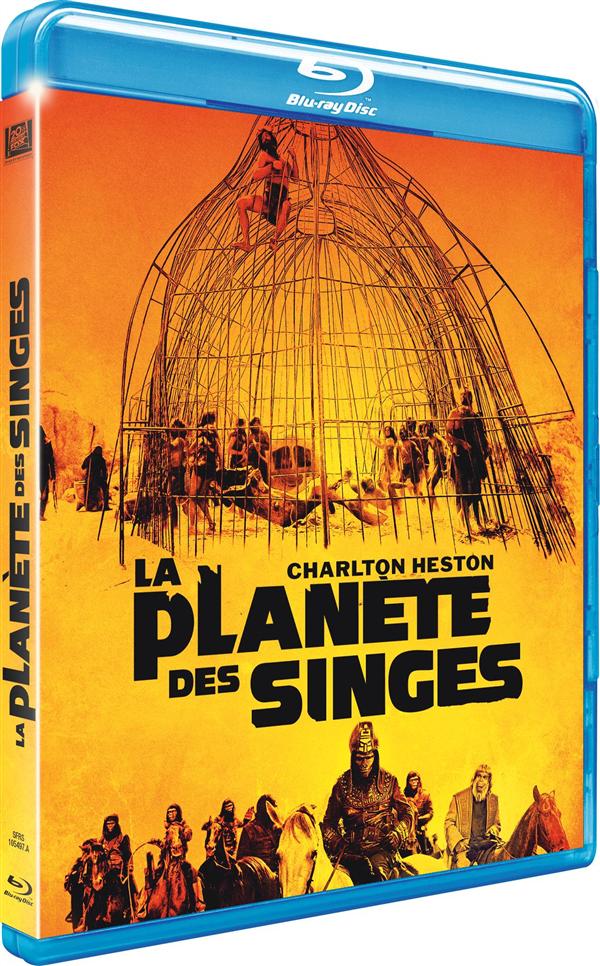 La Planète des singes [Blu-ray]