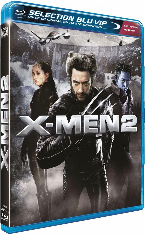 X-Men 2 [Blu-ray]