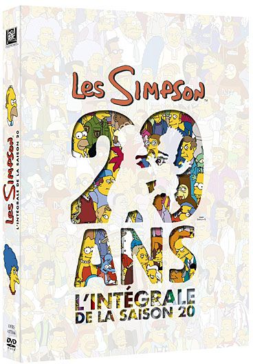 Les Simpson - 20 ans : L'intégrale de la Saison 20 [DVD]