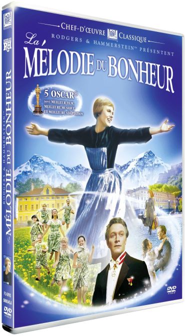 La Mélodie du bonheur [DVD]