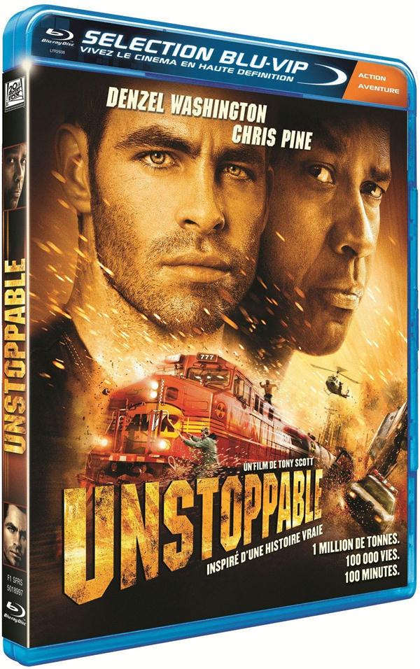 Unstoppable [Blu-ray]