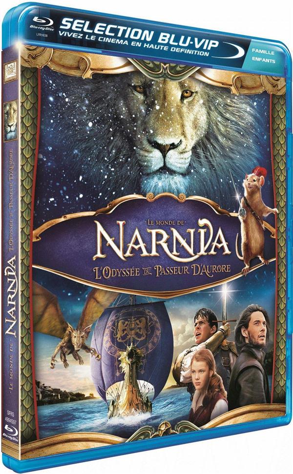 Le Monde de Narnia - Chapitre 3 : L'odyssée du Passeur d'Aurore [Blu-ray]