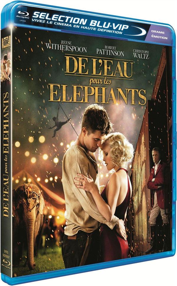 De l'eau pour les éléphants [Blu-ray]