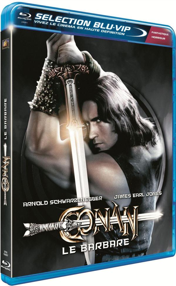 Conan Le Barbare [Blu-ray]