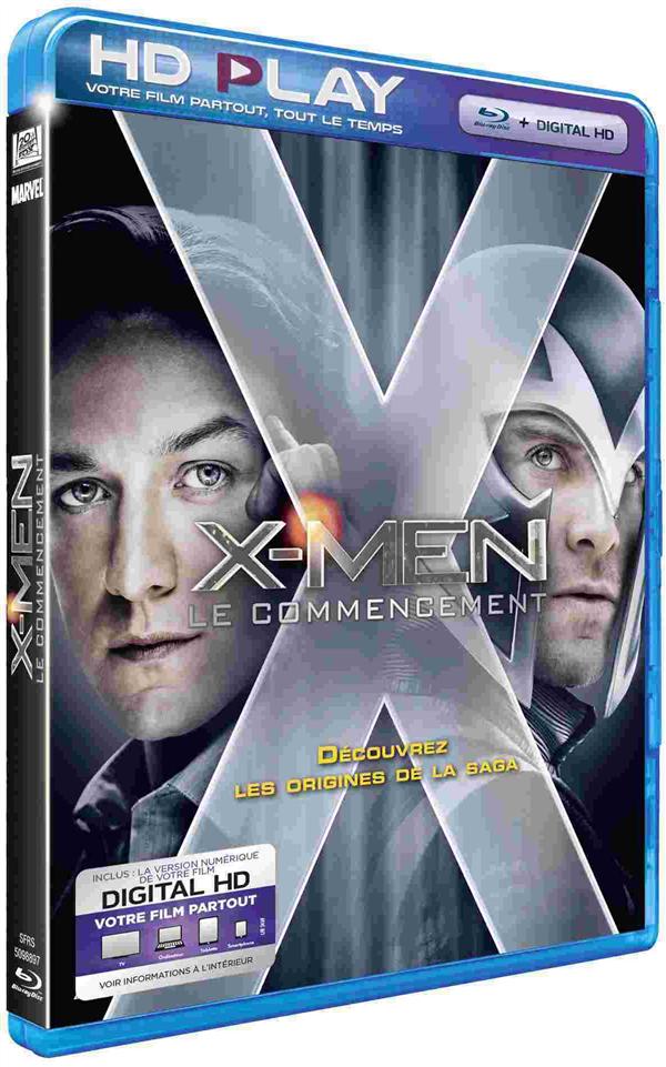 X-Men : Le commencement [Blu-ray]