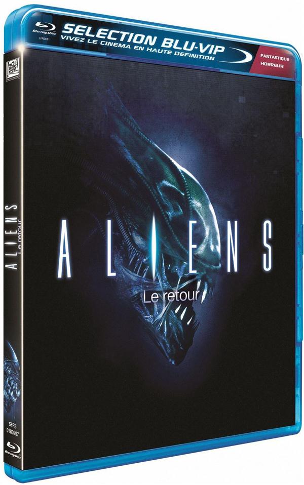 Aliens, le retour [Blu-ray]