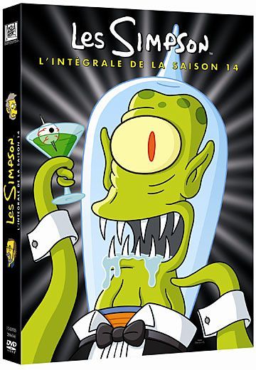 Les Simpson - L'intégrale de la saison 14 [DVD]