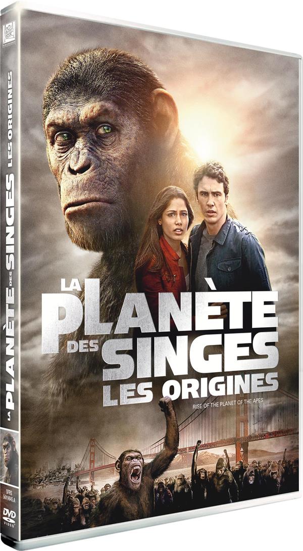 La Planète des Singes : Les origines [DVD]