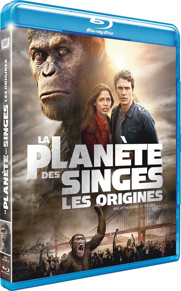 La Planète des Singes : Les origines [Blu-ray]