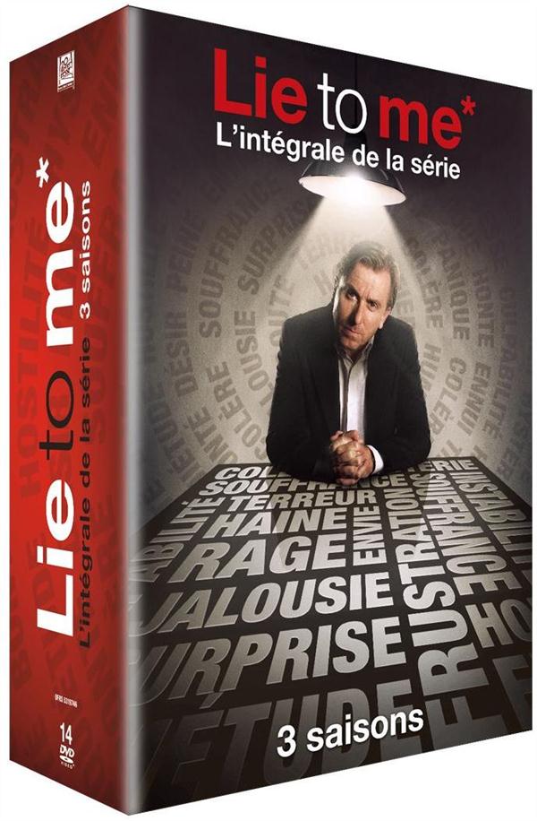 Lie to Me - L'intégrale de la série (Saisons 1 à 3) [DVD]