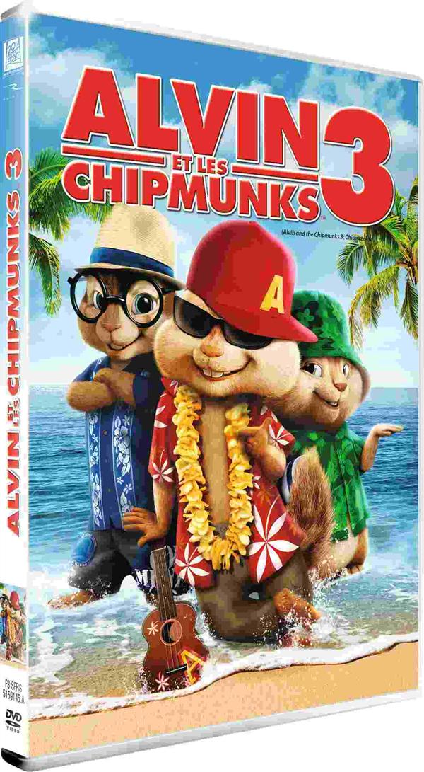 Alvin et les Chipmunks 3 [DVD]