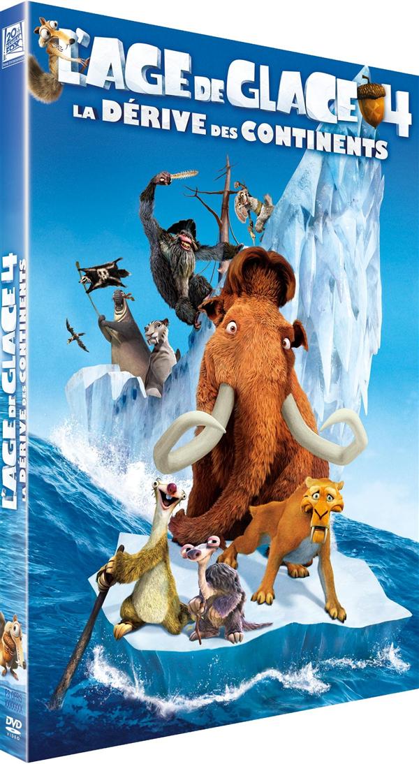 L'Age de glace 4 : La dérive des continents [DVD]