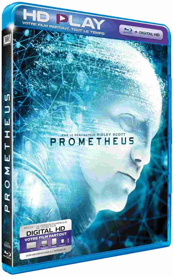 Prometheus [Blu-ray]