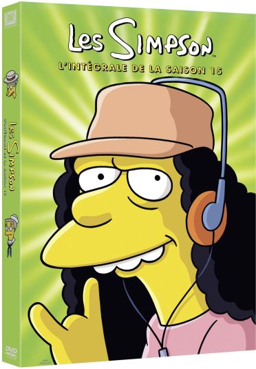 Les Simpson - L'intégrale de la saison 15 [DVD]