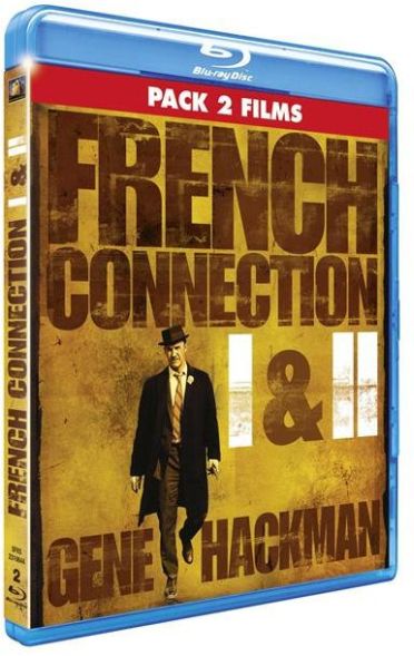 French Connection + French Connection II [Blu-ray]